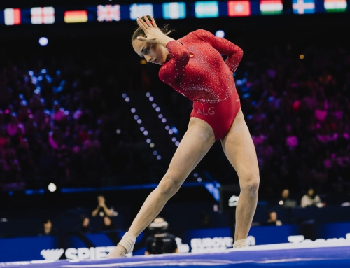 Kaylia Nemour : des larmes au double sacre mondial