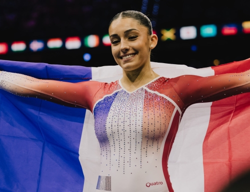Maïana Prat remporte la médaille de bronze au sol aux Mondiaux de Rotterdam